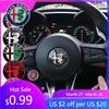 Για Alfa Romeo 40MM ετικέτα τιμονιού αυτοκινήτου εσωτερική διακοσμητική διακοσμητικό κατάλληλο για Alfa Romeo Giulia Giulietta 159 Mito Sp