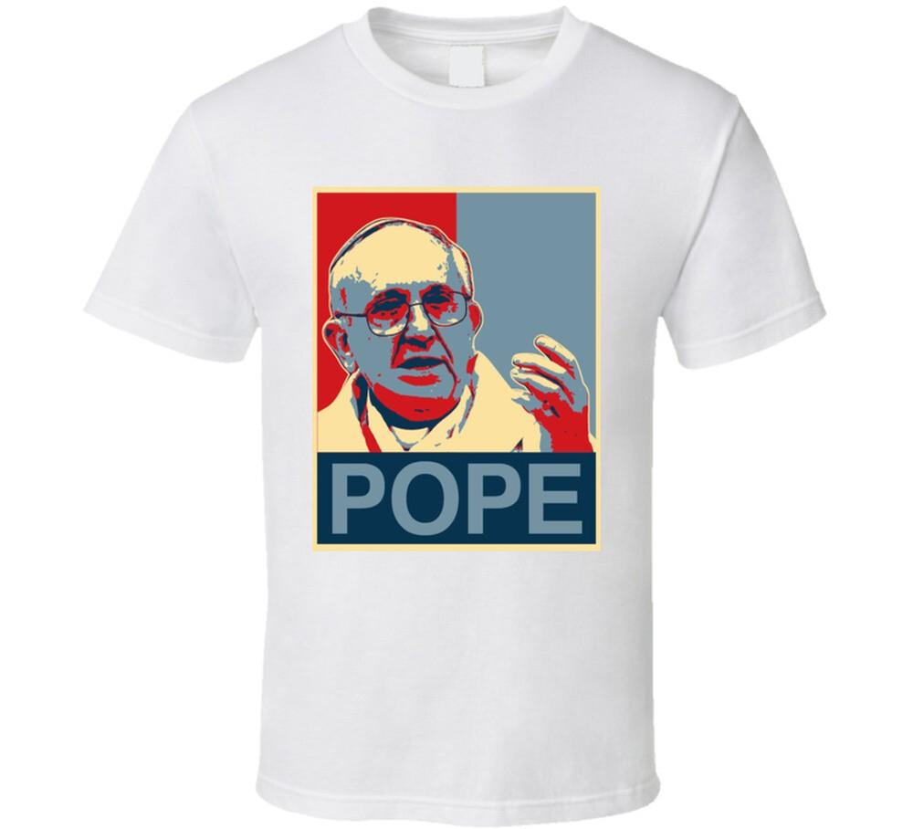 Pope Francis Jorge Mario Bergoglio T Shirt Unisex T-Shirt XXL