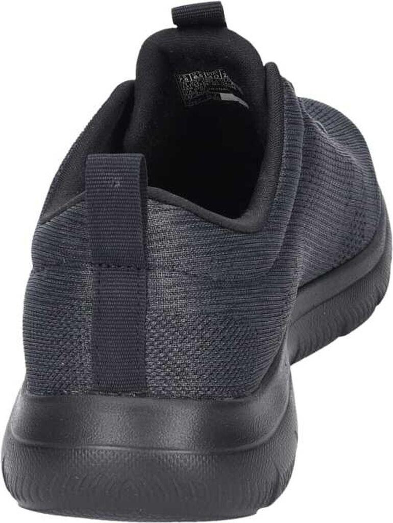 Кроссовки Skechers Summits Louvin slip-on shoes black white