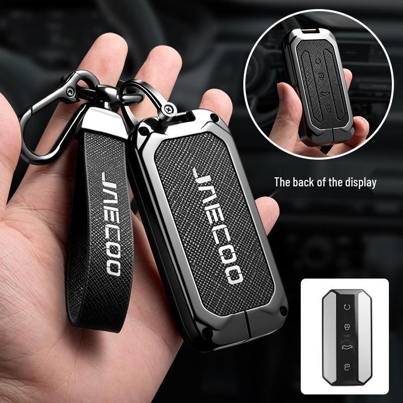 Chery Jaecoo J5/J7 2025 Premium Metal Protective Case for Men & Women