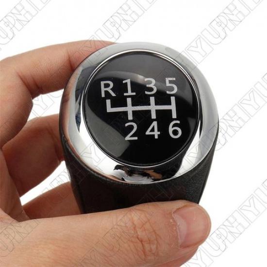 Manual 6 Speed Car Gear Shift Knob For Chevy Aveo Sonic T300 12-17 5.3 X 4.9 Cm