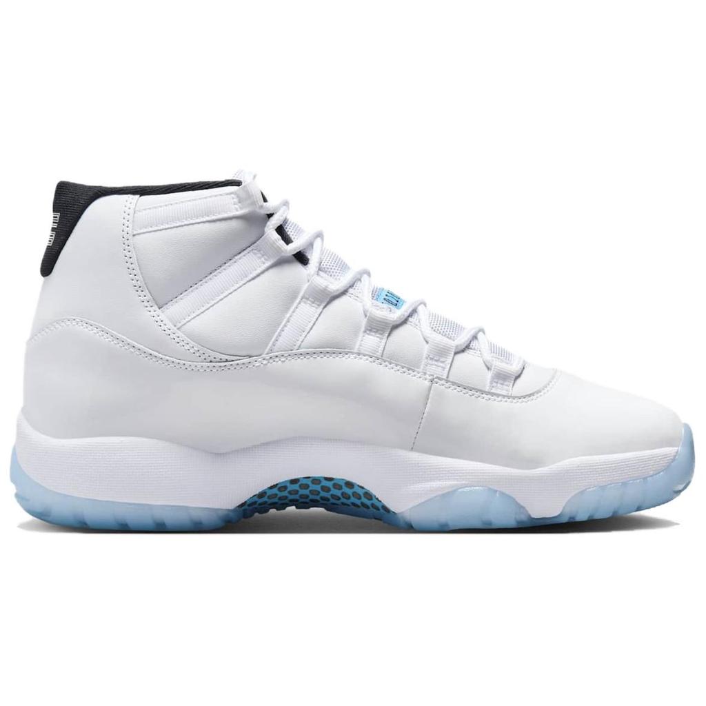 New JORDAN 11 Retro Legend Blue 2024 CT8012-104