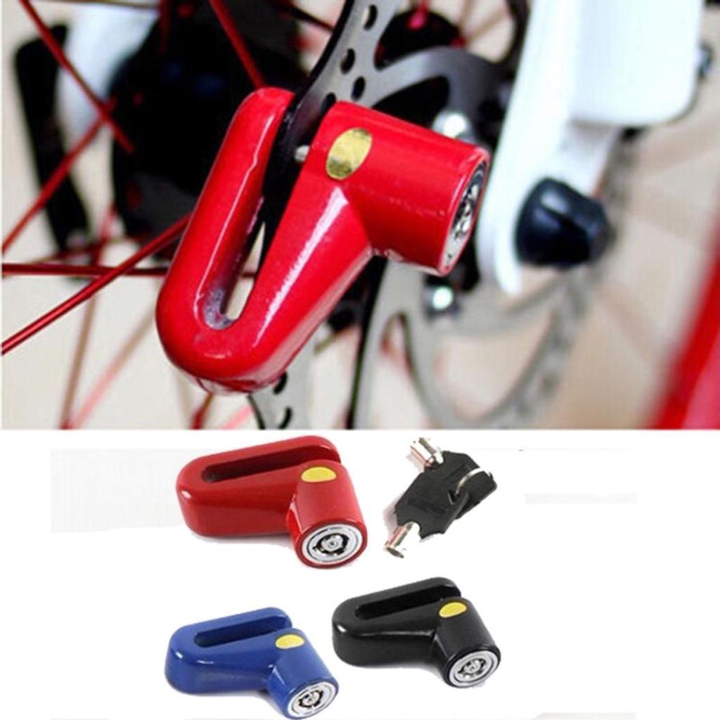 Amazing Security Anti Theft Heavy Duty Motorcycle Bicycle Moped Scooter Disk Rotor Lock