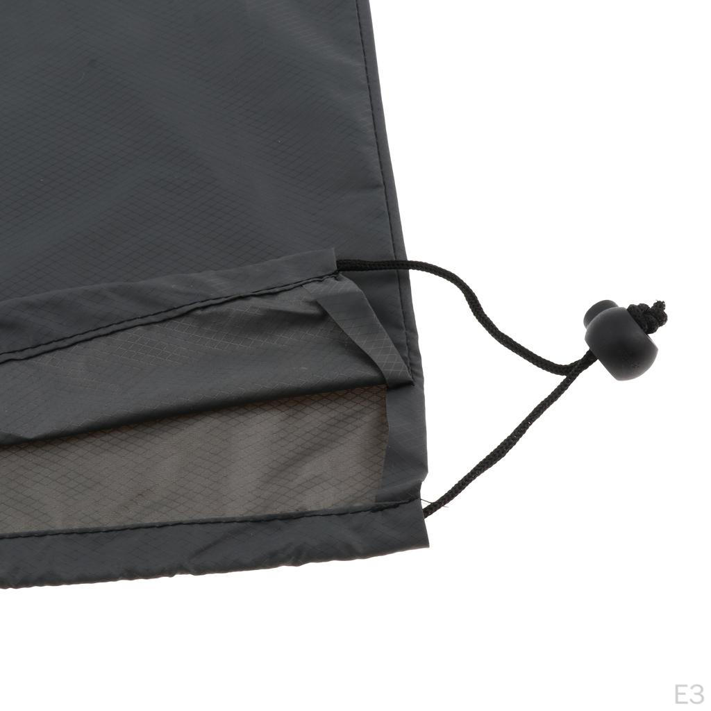 Сумка для вещей с застежкой на шнурке — большая и легкая — фото 4