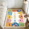 welcome cute cartoon modern doodle Home Bedside Rug Kitchen Bath Floor Mat Hallway Balcony Carpet Entrance Doormat hogar Decor