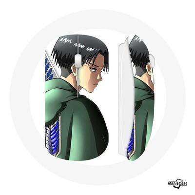 Wireless Mouse Attack On Titan Series Levi Ackerman Manga