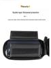 Waterproof Bicycle Front Beam Bag - Cycling Organizer for Mountain Bikes