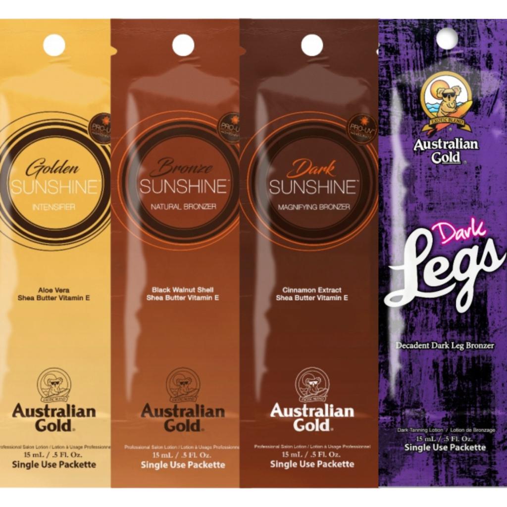 Australian Gold Sonnenschutz-Sachet-Set x4
