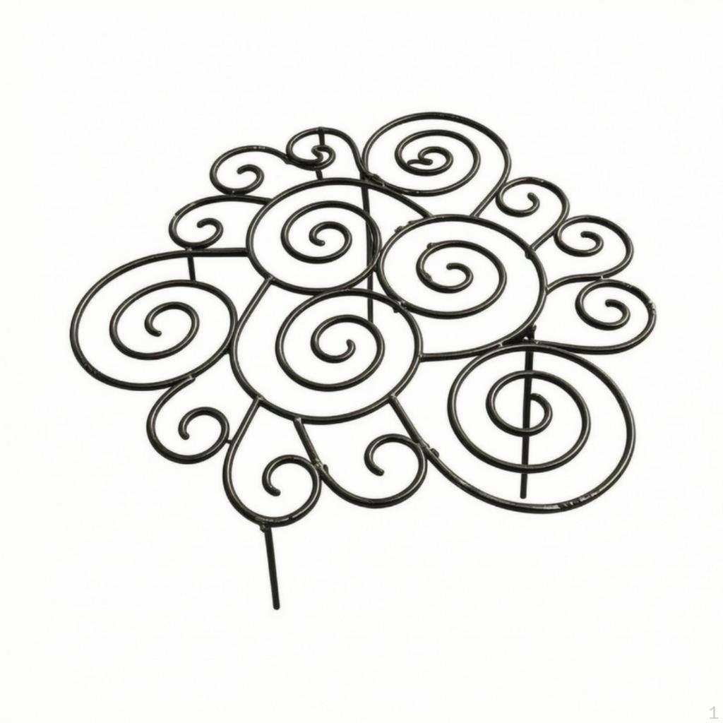 Pflanzenstützschlaufe Rostbeständiger Blumenkäfig