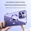Kalio Anti-Yellowing Electroplated Magnetic iPhone Case with Lens Protector