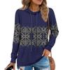 Womens Pullover Hoodies Teen Girls Fashion Hooded Sweatshirt Womans Fall Tunic Top