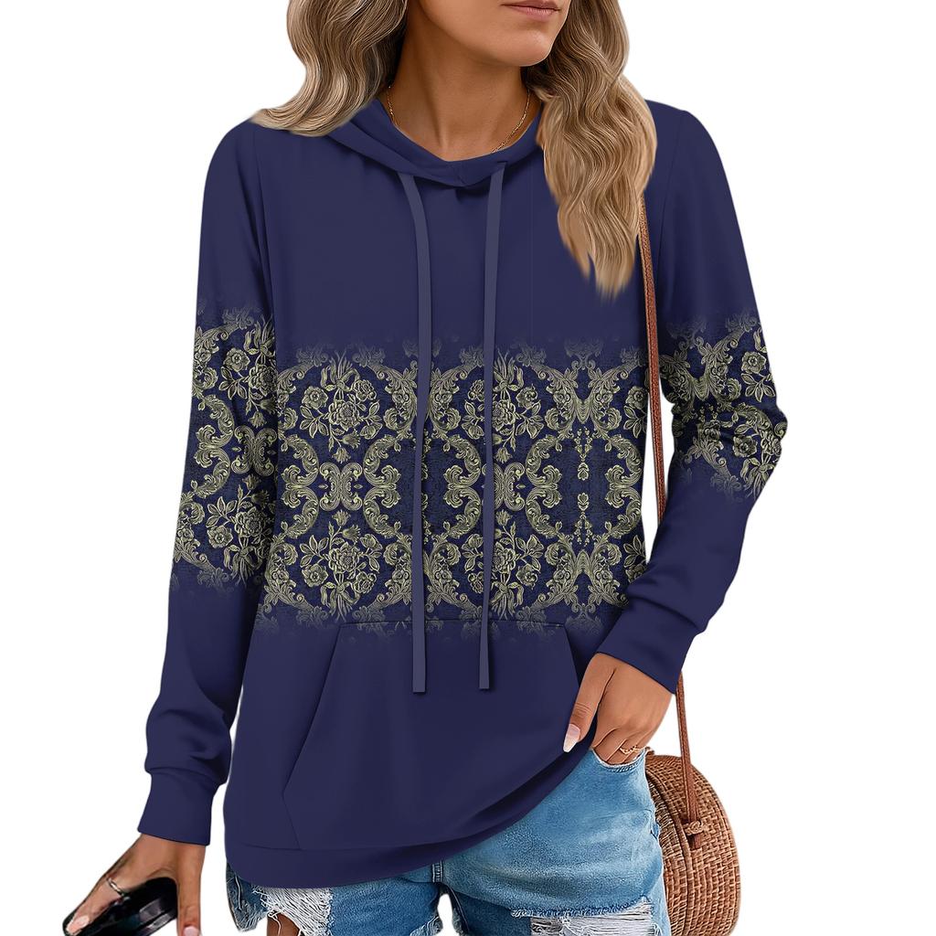 Womens Pullover Hoodies Teen Girls Fashion Hooded Sweatshirt Womans Fall Tunic Top