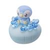 TAKARA TOMY PokePeace Peaceful Doll of Piplup Pokémon ~Full Hearts~