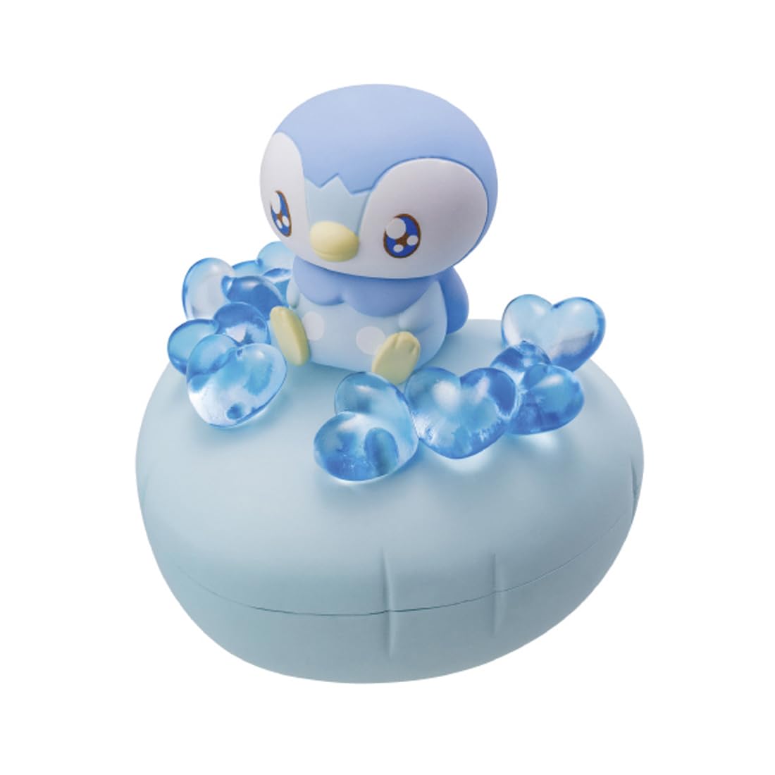 Takara Tomy PokePeace Peaceful Doll of Piplup Pokémon ~Full Hearts~
