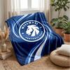Coperta in Flanella con Stampa Millwall Football, Coperta Morbida Calda Leggera per Divano Letto Campeggio