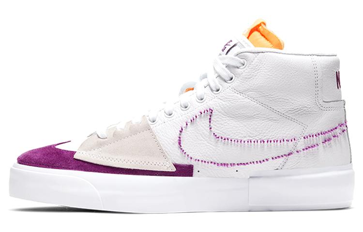 Nike Zoom Blazer Mid Edge Sb  White Viotech  DA2189-100 42.5