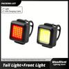 tail light+headlight – black