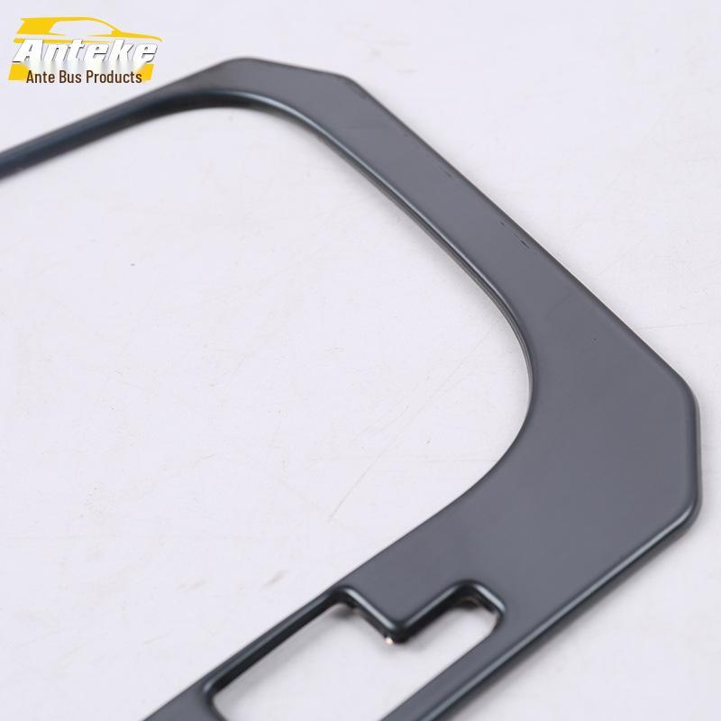 Fits 16 Passat Models: Gear Shift Sticker Bright Ring & Decorative Frame for Center Console Dashboard & Cup Holder.