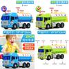 Childrens Water Spray Truck Model With Music And Flashing Lights For Boys Boys Toy Car