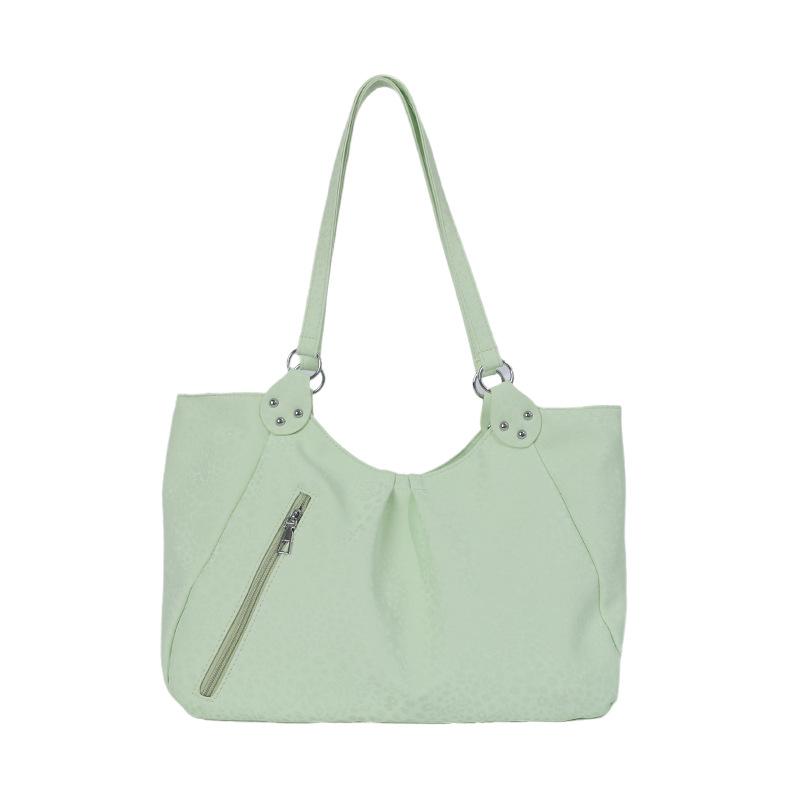 Large-capacity Casual Relaxed Single-shoulder Bag for College Students' Commuting Tote Bag