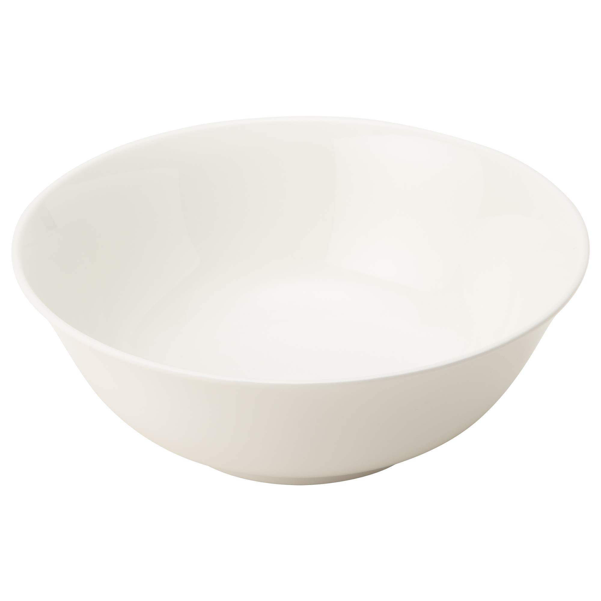 

NARUMI Bowl, Plate, Chinese Cuisine, White, 20cm, Microwave Safe, Made in Japan, 9000-3295