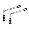 Nipple Stimulation Clamp Adjustable Metal Clamp Men Women Nipple Stimulator Adult Body Clamp Sex Toy for Couples Pleasure Private Orgasm
