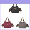 Vintage Canvas Shoulder Bag For Women With Zipper Pockets And Retro Style For Daily Use