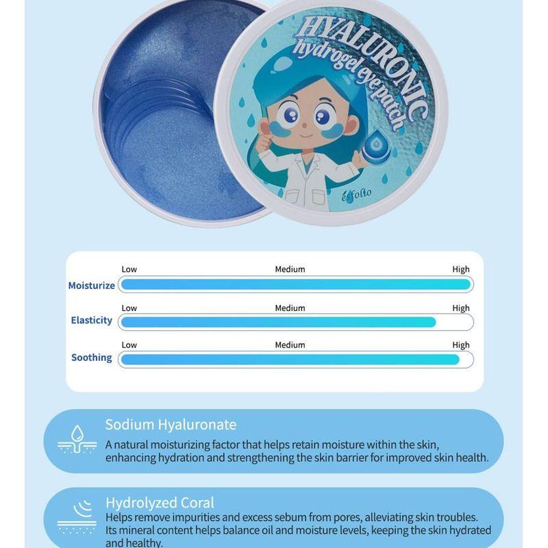 Esfolio Patch para Olhos de Hidrogel - 4 Tipos