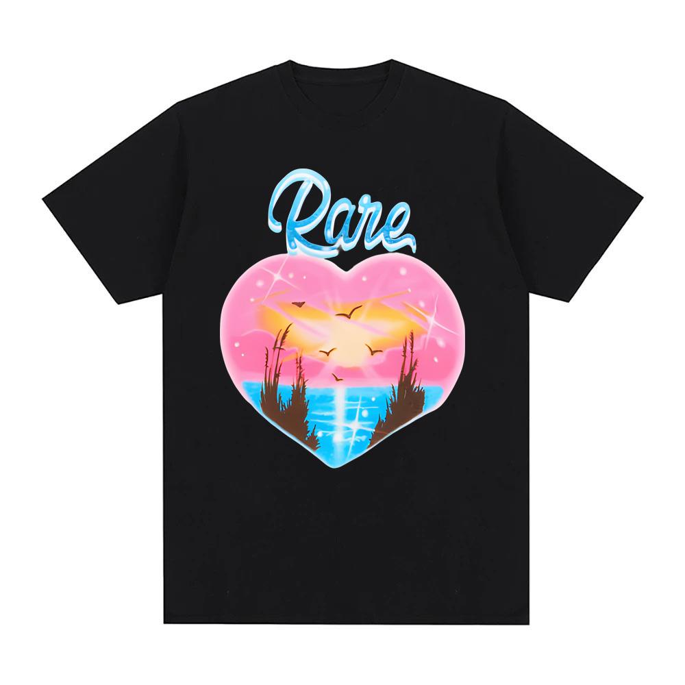 

РЕДКАЯ ФУТБОЛКА С ОБЛОЖКОЙ АЛЬБОМА Селена Гомес Мода Винтаж Новая 100% хлопок Футболки Топ Гот Гранж Круглый вырез Высокое качество Женская/Мужская футболка 4XL