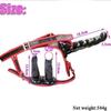 Strap On Dildo Wearable Sex Harness with 3 Removeable Dildo Realistic Penis for Female Masturbation SM Adult Sex Toys for Women Couples Lesbian