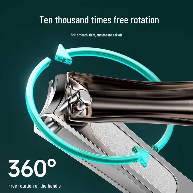 HIEUAILR German Imported Nail Clipper Set