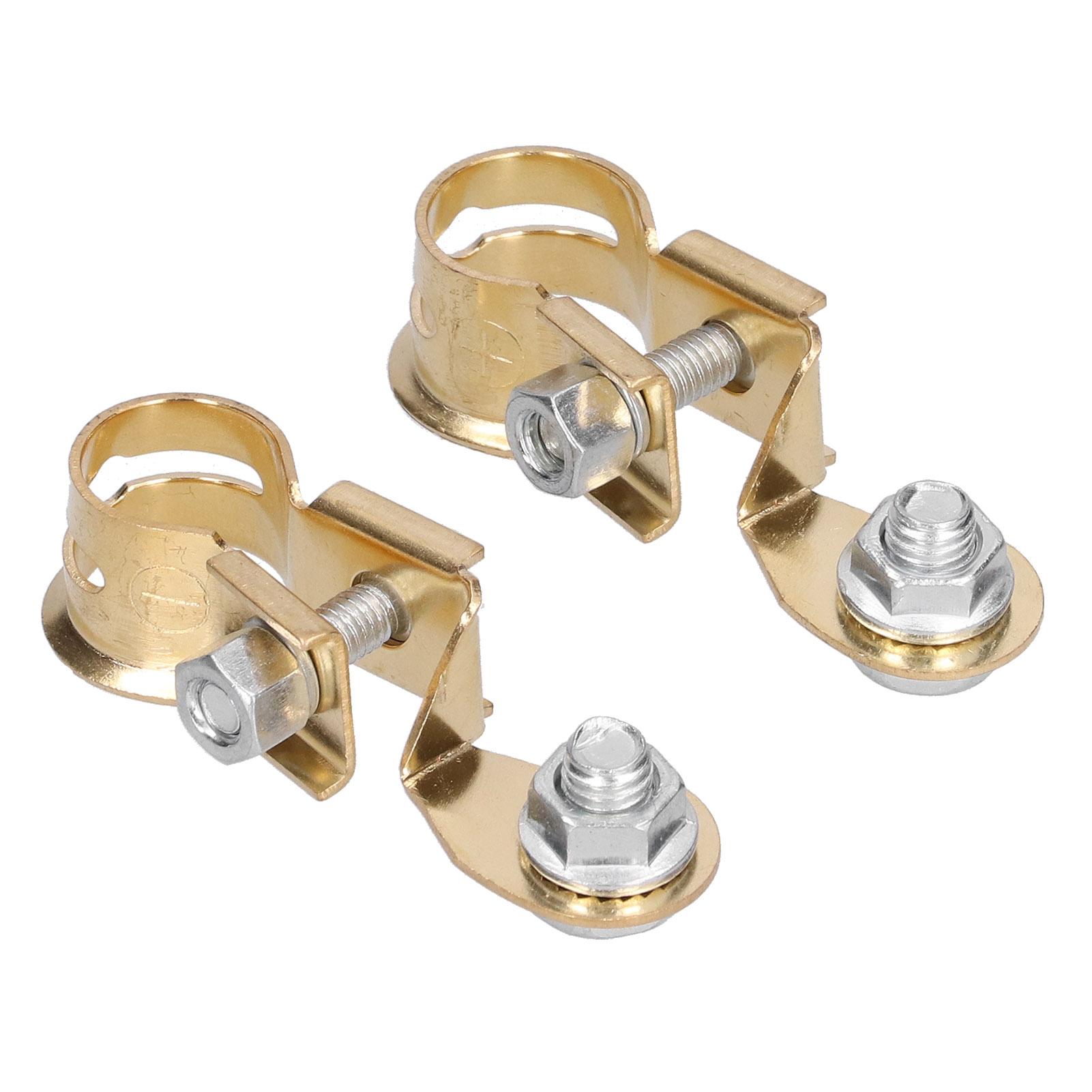 

2 шт. аккумуляторный терминал, инструмент для обслуживания автомобилей из чистой меди с сильной проводимостью