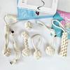 Durable Cotton Rope Dog Chew Toys Set Knot Ball Tug Toy Bone Ring More Small To Large Dogs