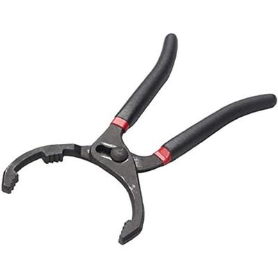 Oil Filter Pliers Wrench Filter Adjustable 10/12"  Remover Pliers for Oil Filter Removal with Non-Slip Handle
