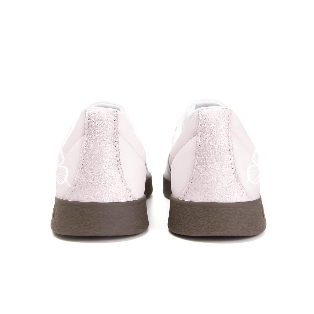 adidas Neo VL Court 2.0 Wear Resistant And Lightweight Low Top Skateboard Shoes Unisex Pink ID6015(Team354-)