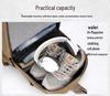 Extra Large Thick Canvas Backpack - Unisex Outdoor Hiking & Travel Bag