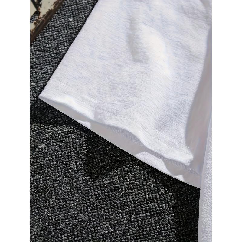 Europäische Größe Frühling und Sommer Lässiges Kurzarm-T-Shirt, Damen