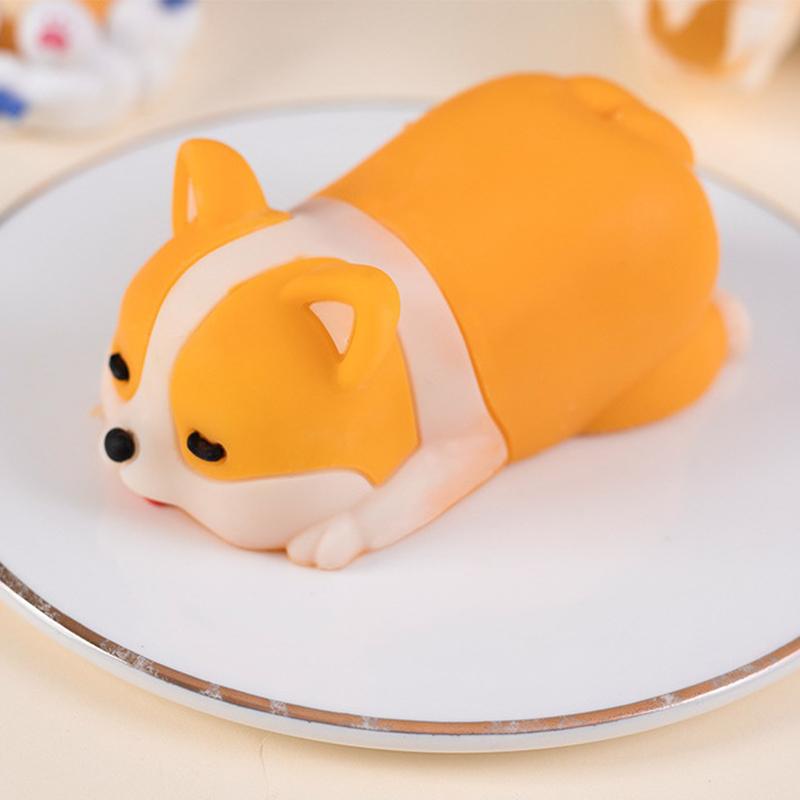 Cute Dog Milk Pudding Molds Silicone Jelly Mould Mousse Dessert Molds Corgi Jelly Pudding Diy Baking Cake Kitchen Tools