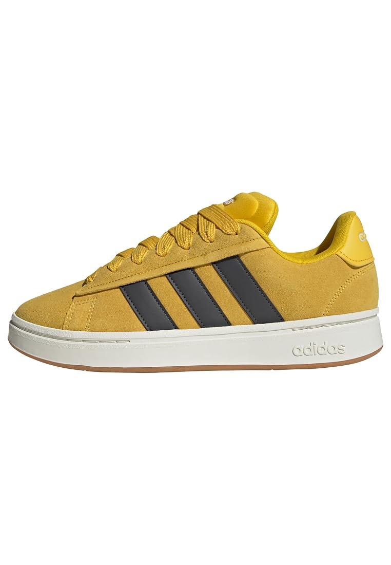 Grand Court Alpha Размер Желтый [Adidas] Кроссовки, Мужские, 26.0,