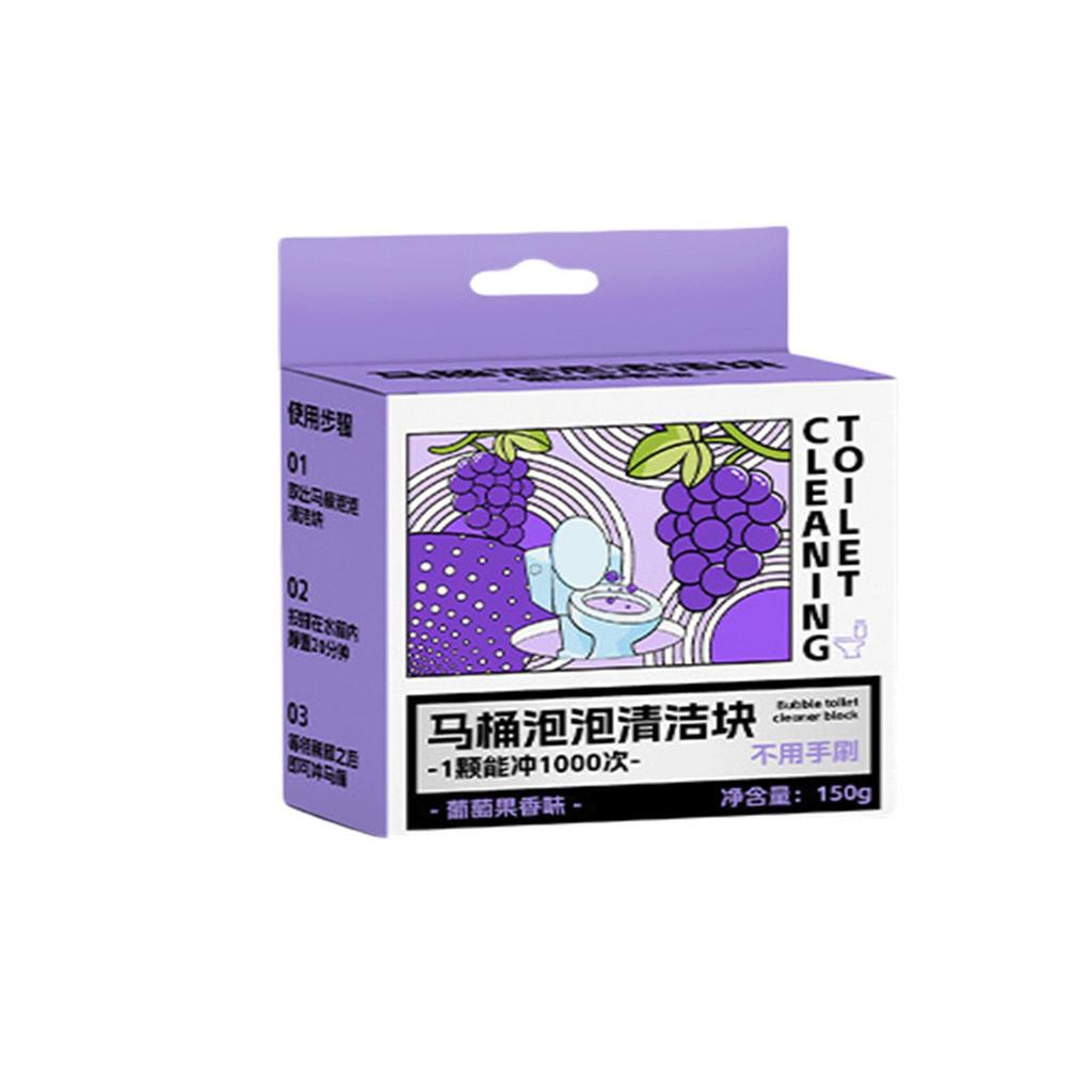 Toilet Cleaning Spirit Automatic Toilet Cleaning Stick Blue Bubble Cleaning Block