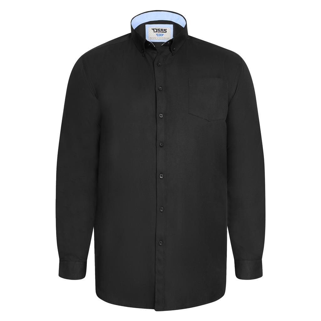 Duke Mens D555 Richard Oxford Tall Long-Sleeved Shirt