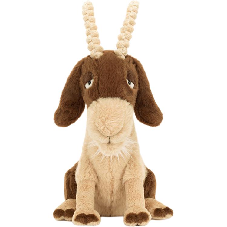 

JELLYCAT Farm Animal Collection Creative Glenney Goat Dolls Plush Doll 27cm Height