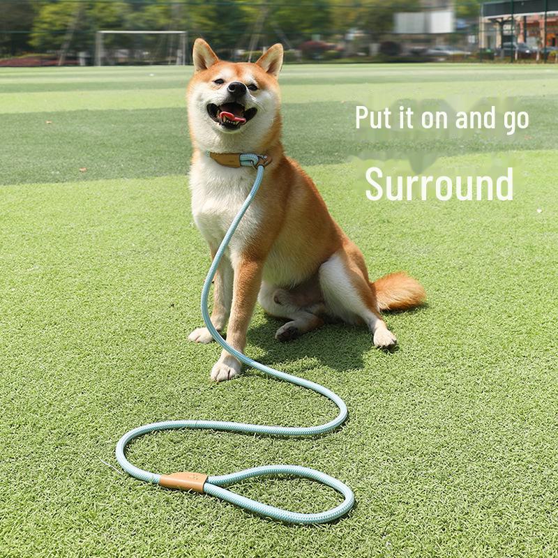 Waterproof Four-Legged Dog Raincoat for All Sizes - Outdoor Pet Rain Gear