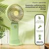 Desktop Mini Handheld Mini Fan, USB Charging Type, Small Electric Fan, Portable Phone Stand, Mini Fan
