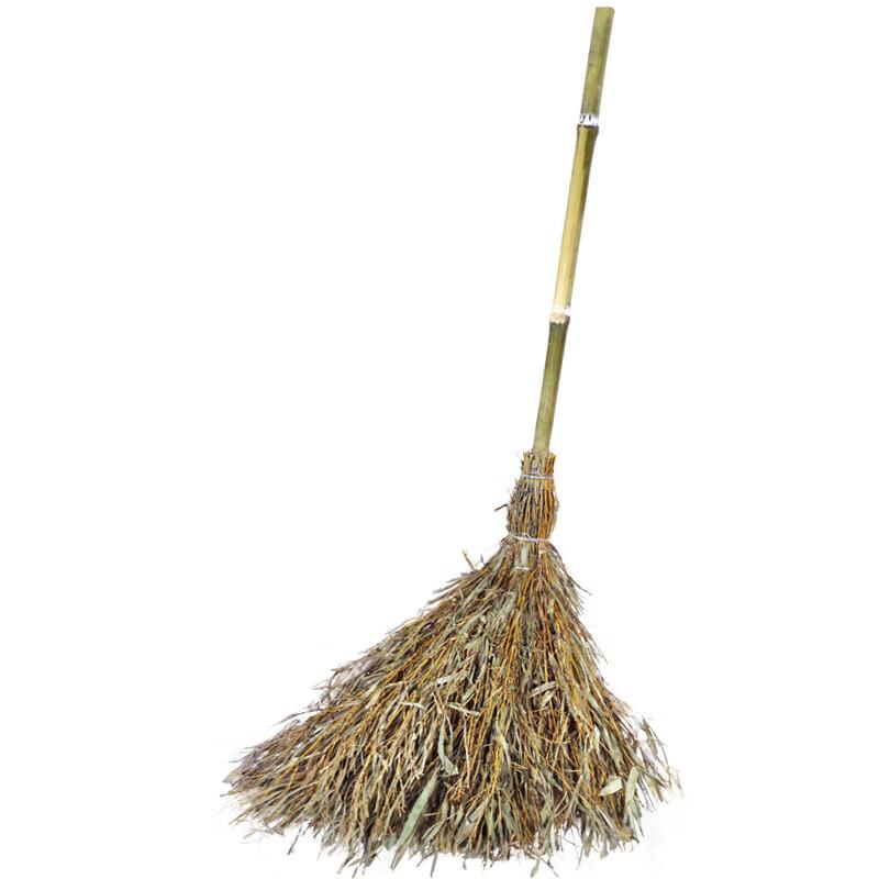 Lanshi Small Bamboo Handle Broom (5-Pack)