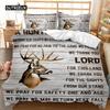 Letter Quilt Cover Package Letter Motivational Words To Son Letter Sleep Bedding Package Bedclothes Full Size Queen Dimension King Dimension Polyester