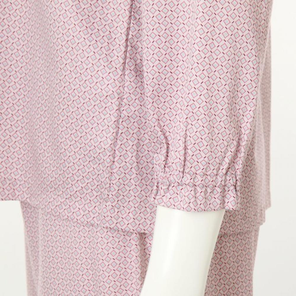 Wacoal Women S 80S Cotton jerSey Simple Geometric Pajama Wpa2521w