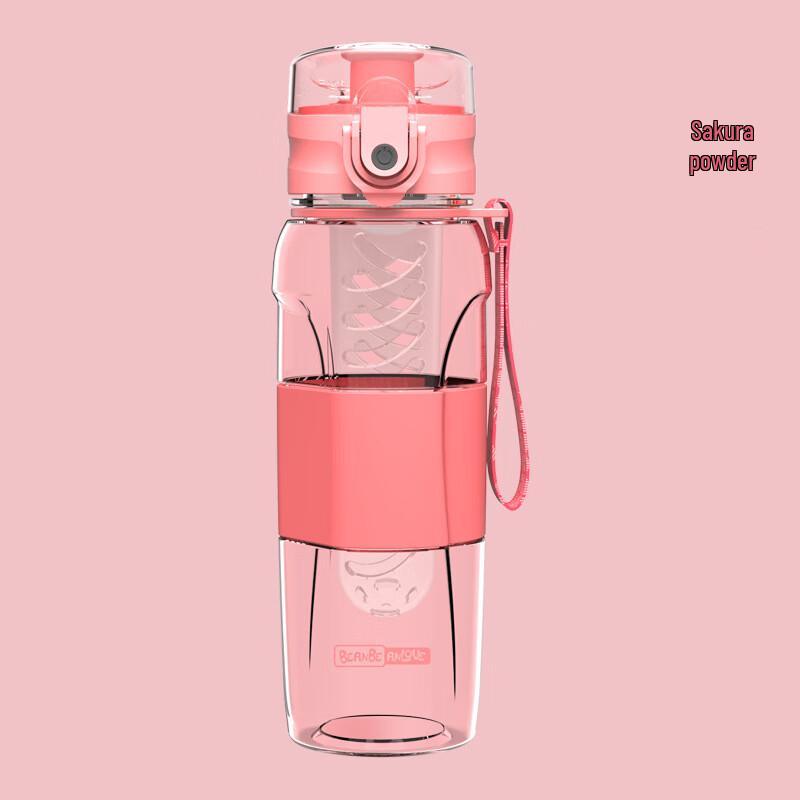 BEANBEANLOVE Portable Sports Water Bottle with Filter