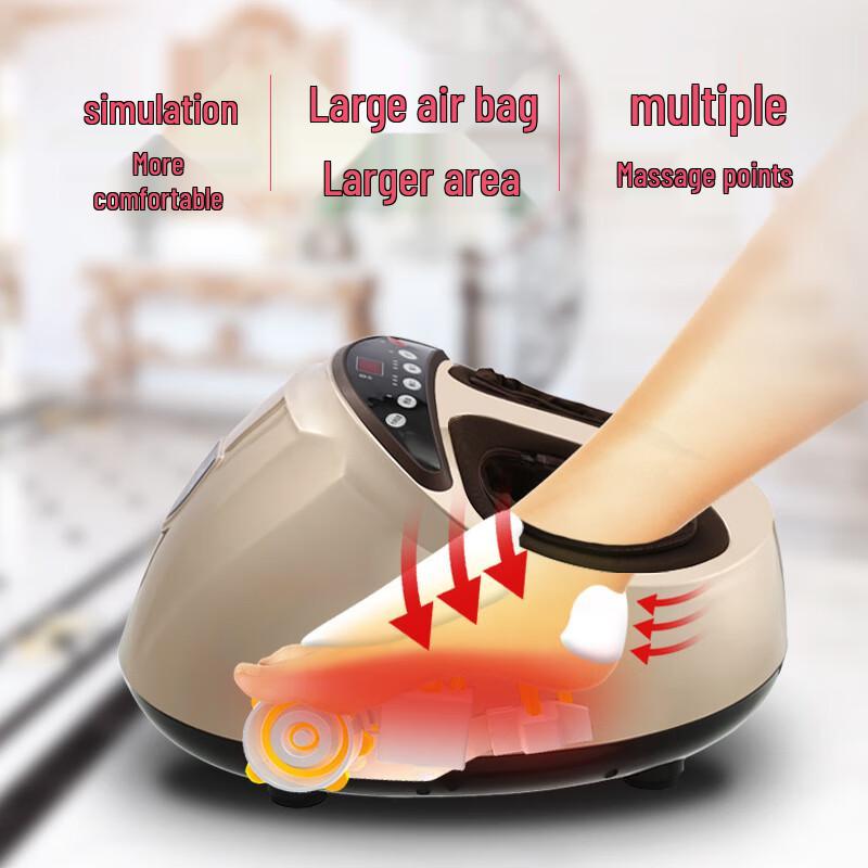 Automatic Heating Remote Control Foot Massager
