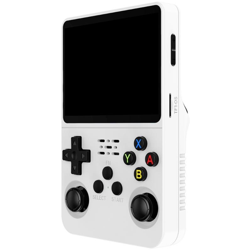 R36S DDR4 1G Handheld Video Game Console 3.5inch Screen Retro Game Palyer 64G/128G Memory Storage Capacity